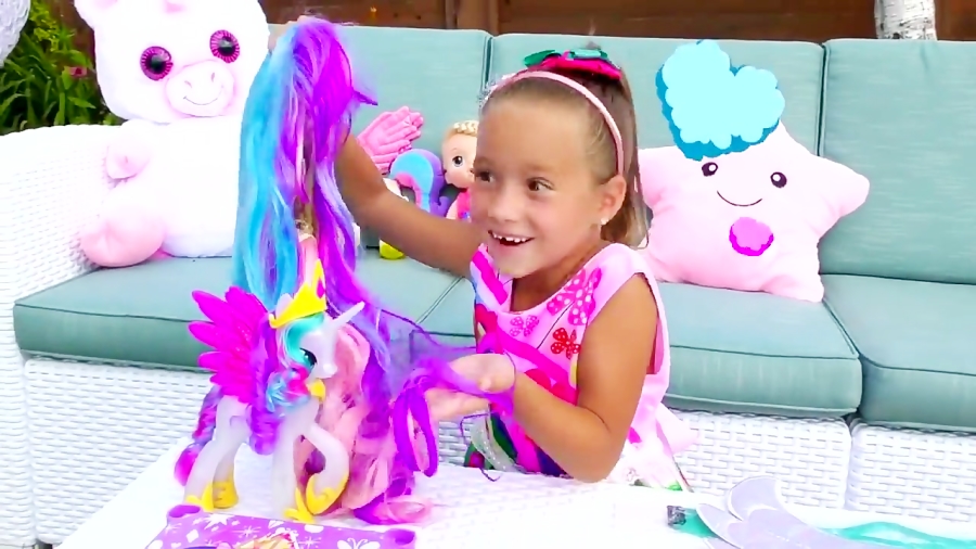 ماجراهای سوفیا کوچولو - اپیزود 8 - پونی کوچولو و لباس جدید پرنسس سوفیا